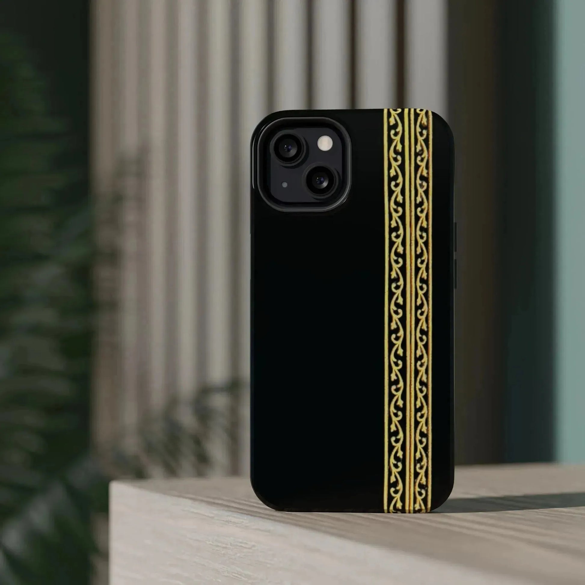 Kaaba Design Iphone Magnetic Tough Cases book cover