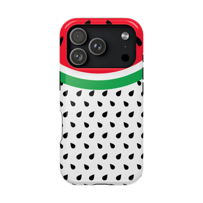 Watermelon Iphone Magnetic Tough Cases book cover