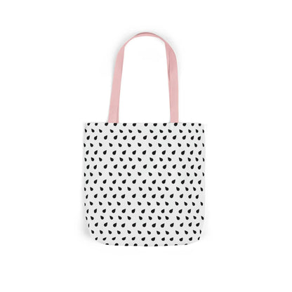 Watermelon Canvas Tote Bag, 2-Color Straps book cover