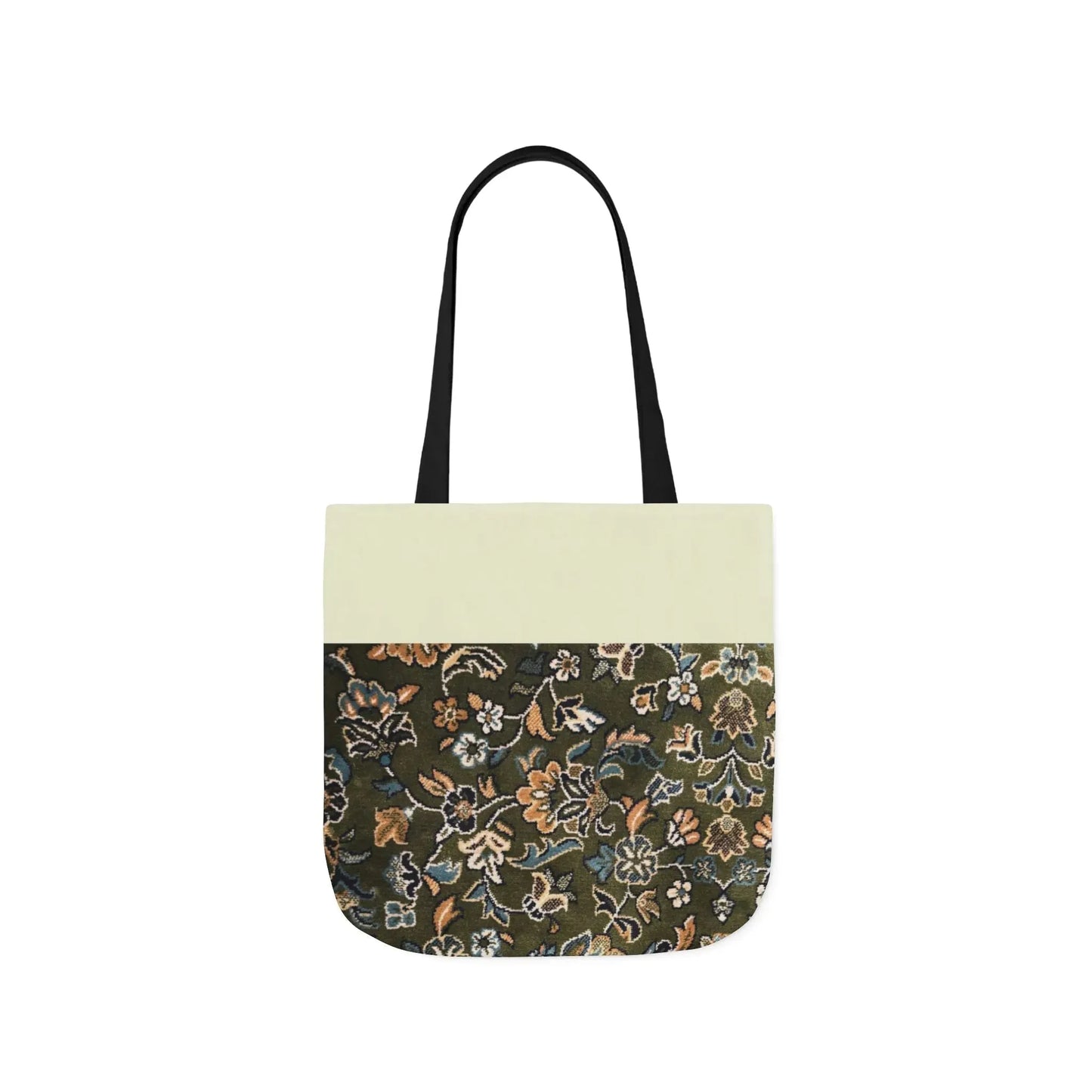 Rawdah Canvas Tote Bag, 3-Color Straps book cover