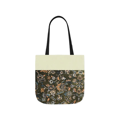 Rawdah Canvas Tote Bag, 3-Color Straps book cover