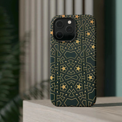Masjid Al Haram Door Iphone Magnetic Tough Cases book cover