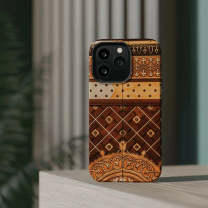 Masjid Al Nabawi Door Design Iphone Magnetic Tough Cases book cover