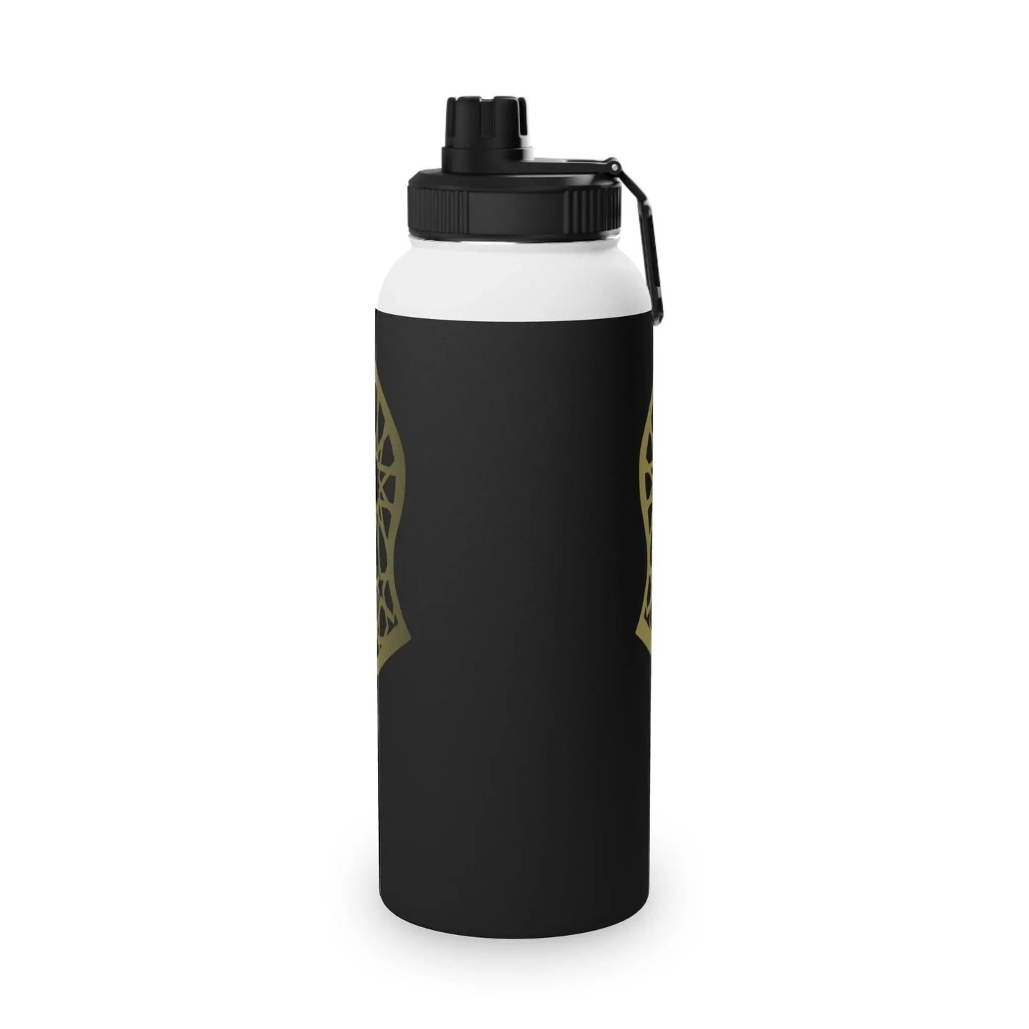 Sandala Stylish Stainless Steel Water Bottle with Sports Lid book cover