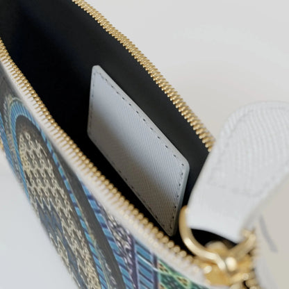 Masjid Al Aqsa Mini Clutch Bag book cover