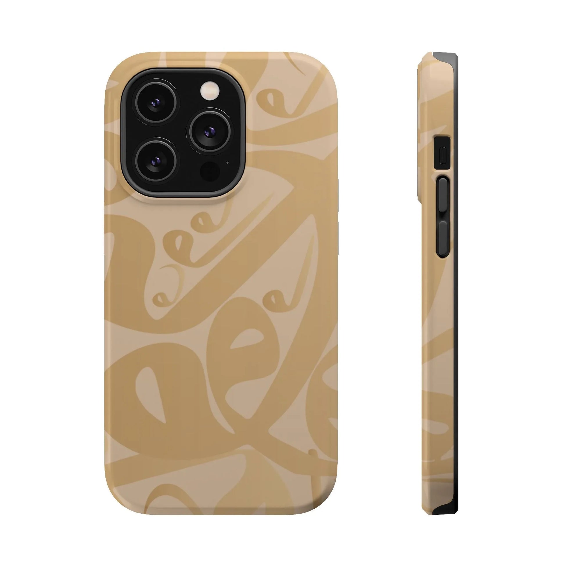 Waw " Design - Iphone Magnetic Tough Case book cover