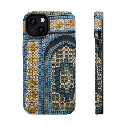 Aqsa Magnetic Tough iPhone Cases (Compatible with MagSafe)