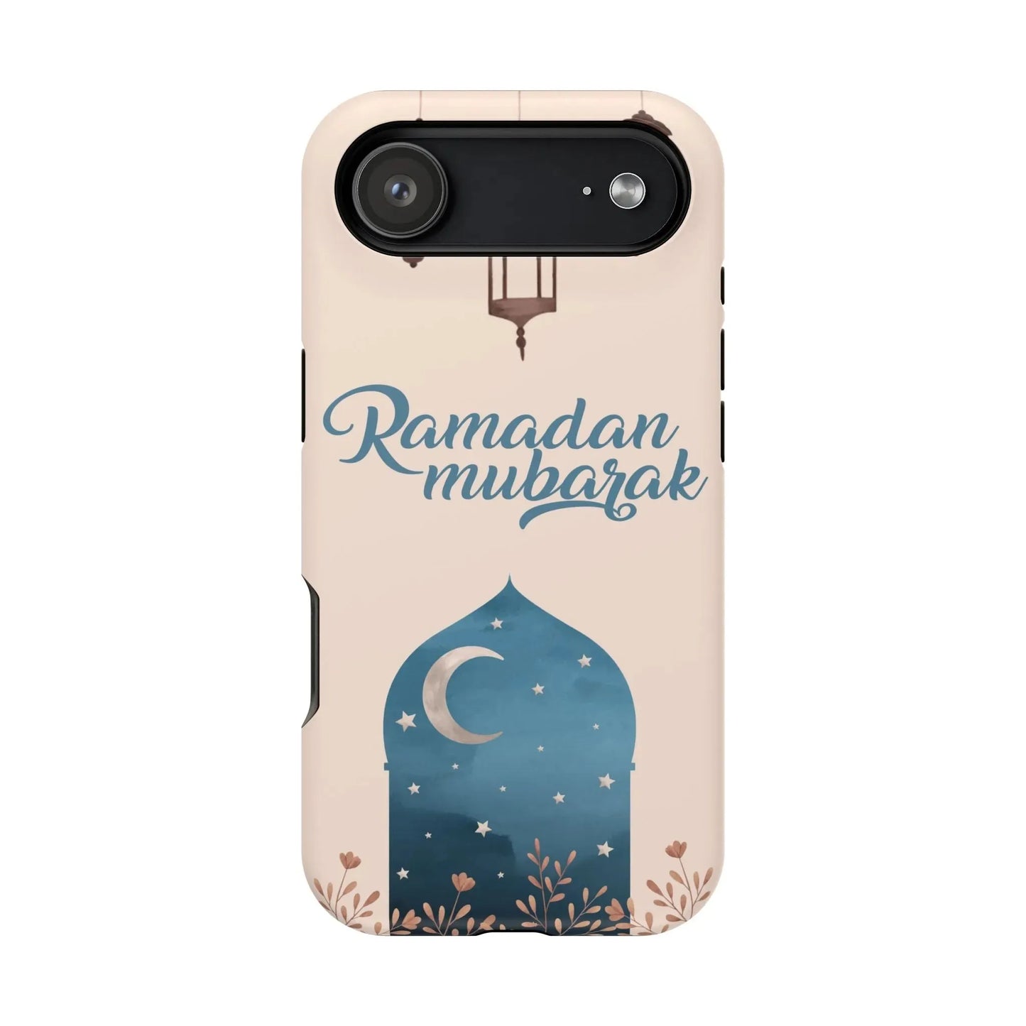 Ramadan Mubarak Design - Iphone Magnetic Tough Case book cover