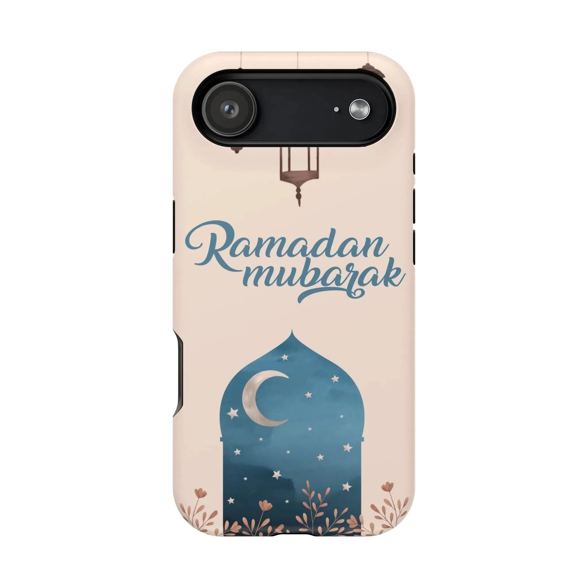 Ramadan Mubarak Design - Iphone Magnetic Tough Case book cover