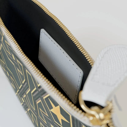 Masjid Al Haram Mini Clutch Bag book cover