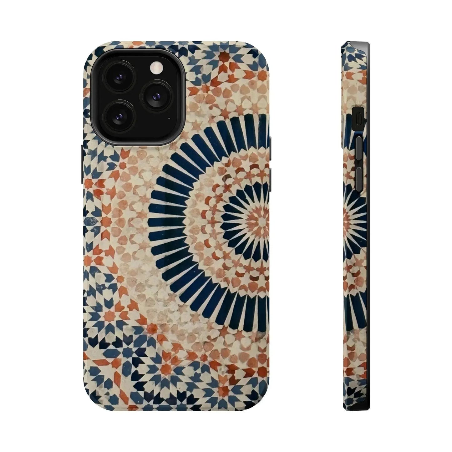 Moroccan Design Iphone Magnetic Tough Cases book cover