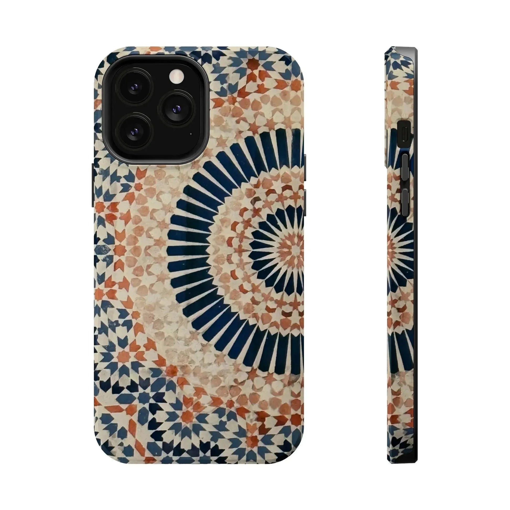 Moroccan Design Iphone Magnetic Tough Cases book cover