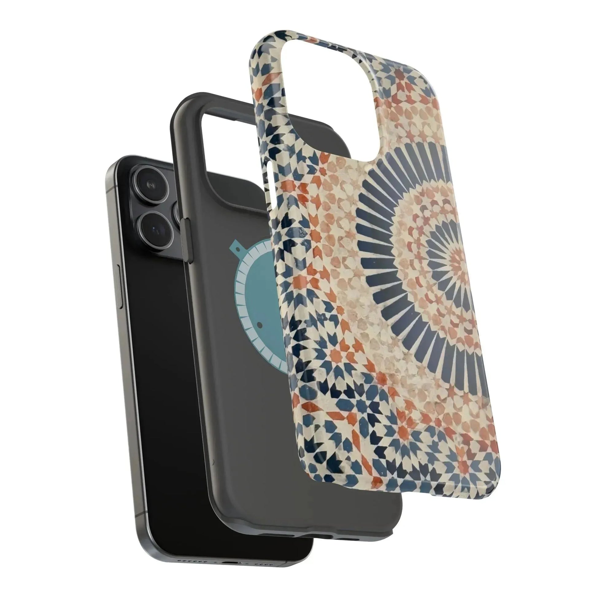 Moroccan Design Iphone Magnetic Tough Cases book cover
