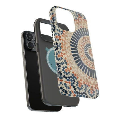 Moroccan Design Iphone Magnetic Tough Cases book cover