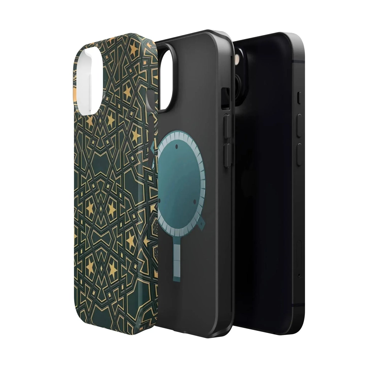 Masjid Al Haram Door Iphone Magnetic Tough Cases book cover
