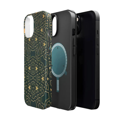 Masjid Al Haram Door Iphone Magnetic Tough Cases book cover