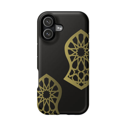 Grey and Gold Sandala Design Iphone Magnetic Tough Cases