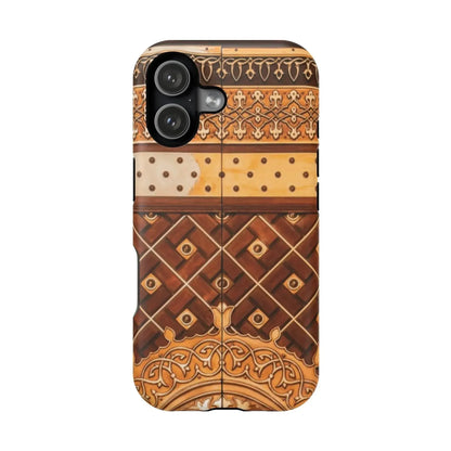 Masjid Al Nabawi Door Design Iphone Magnetic Tough Cases book cover