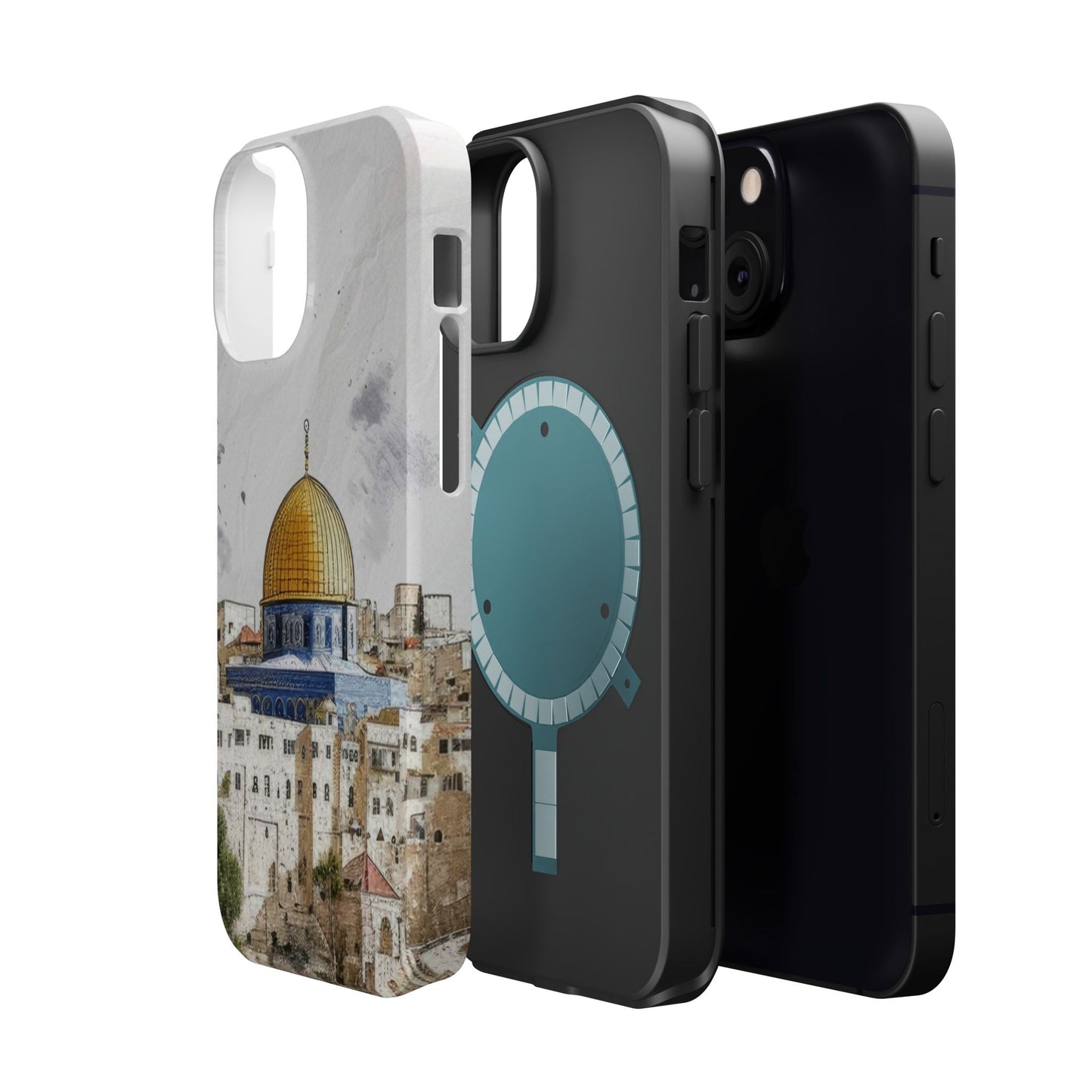 Jerusalem City  2 Design Iphone Magnetic Tough Case