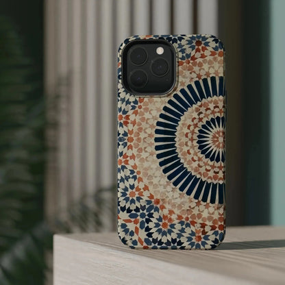 Moroccan Design Iphone Magnetic Tough Cases book cover