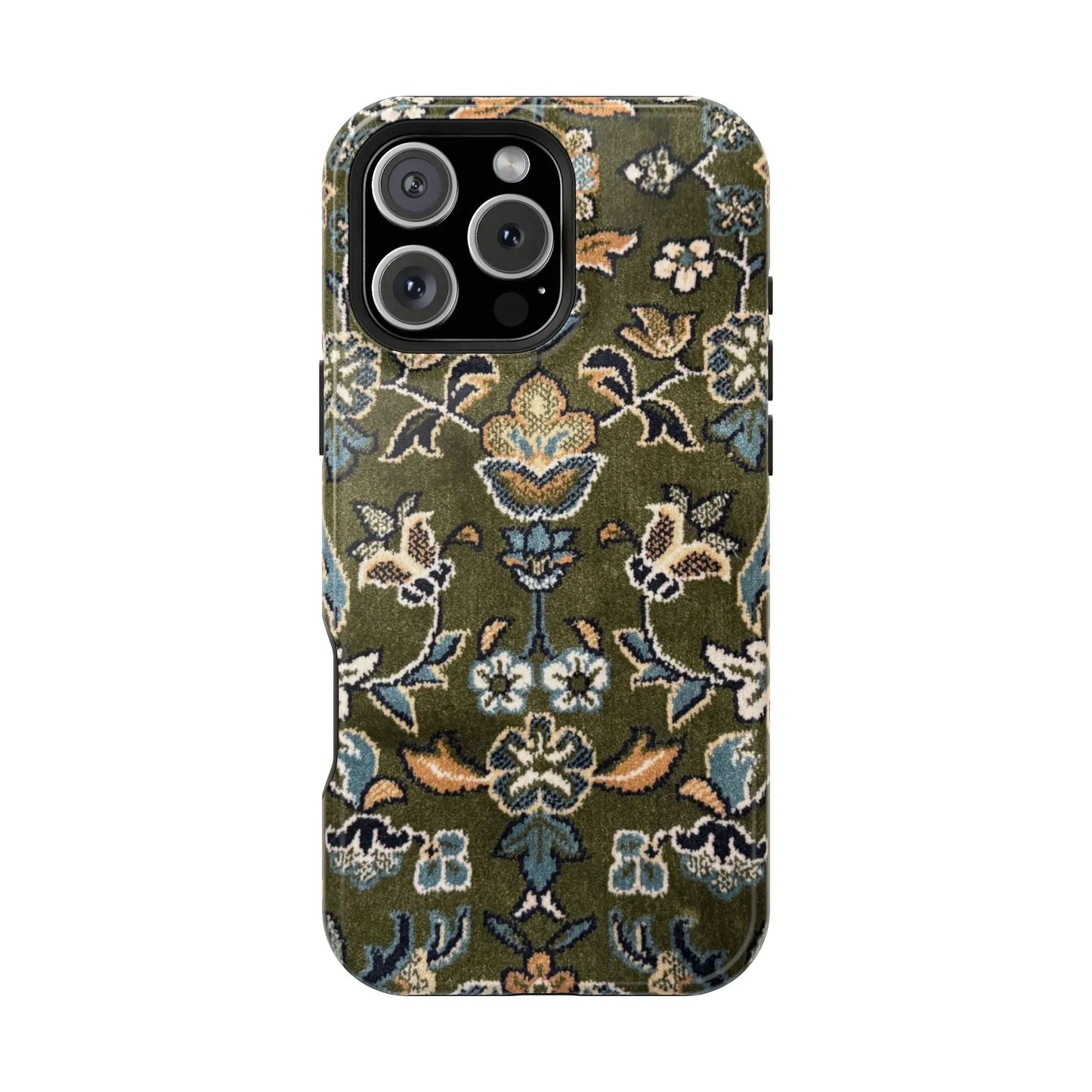 Rawdah Magnetic Tough iPhone Cases (Compatible with MagSafe) book cover