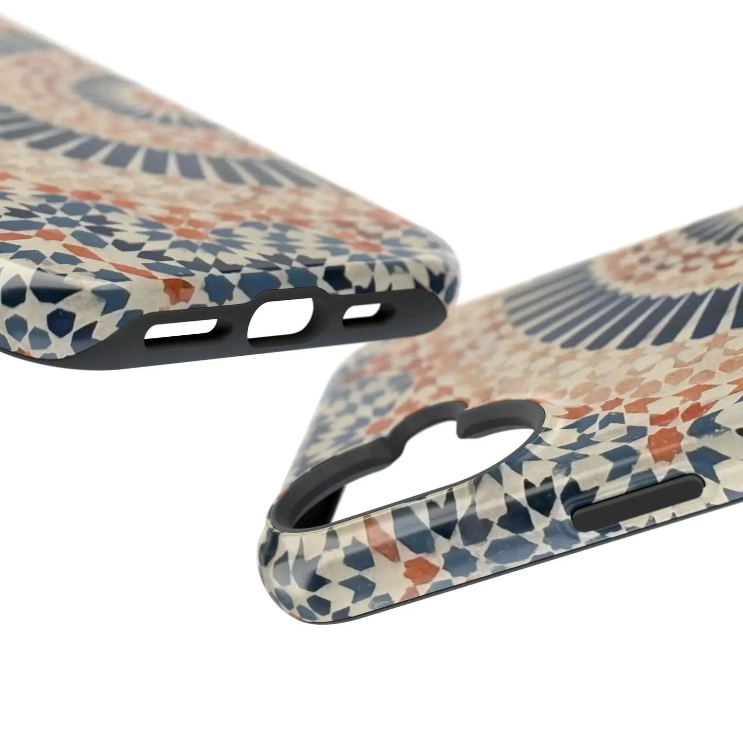 Moroccan Design Iphone Magnetic Tough Cases book cover