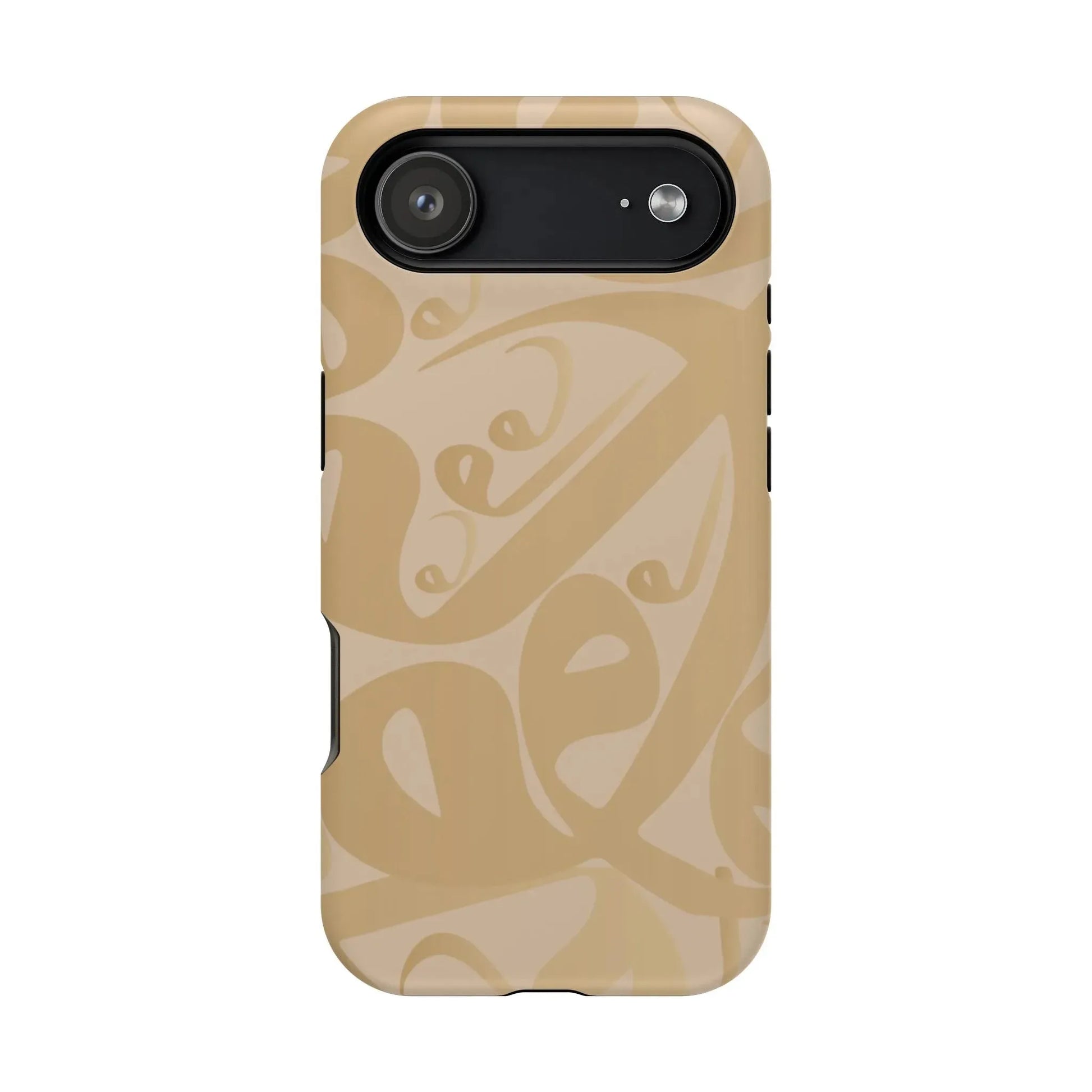 Waw " Design - Iphone Magnetic Tough Case book cover