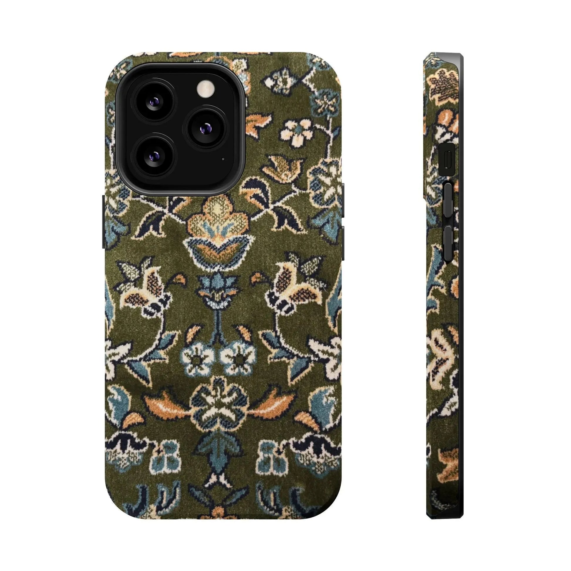 Rawdah Magnetic Tough iPhone Cases (Compatible with MagSafe) book cover