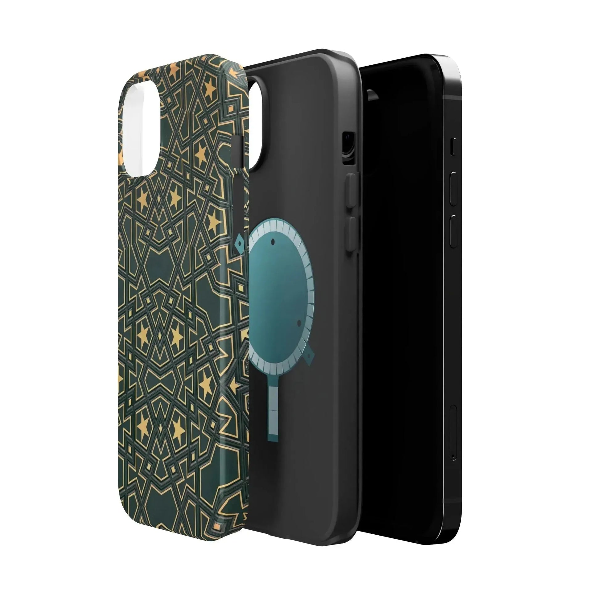Masjid Al Haram Door Iphone Magnetic Tough Cases book cover
