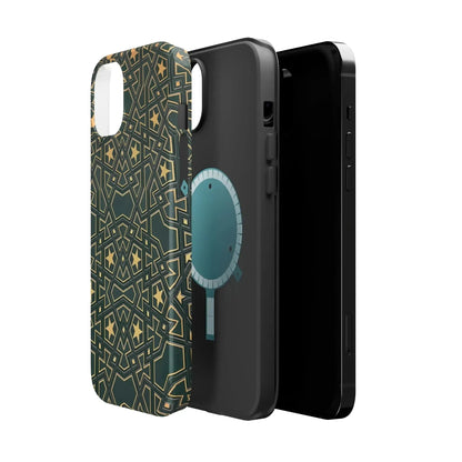 Masjid Al Haram Door Iphone Magnetic Tough Cases book cover