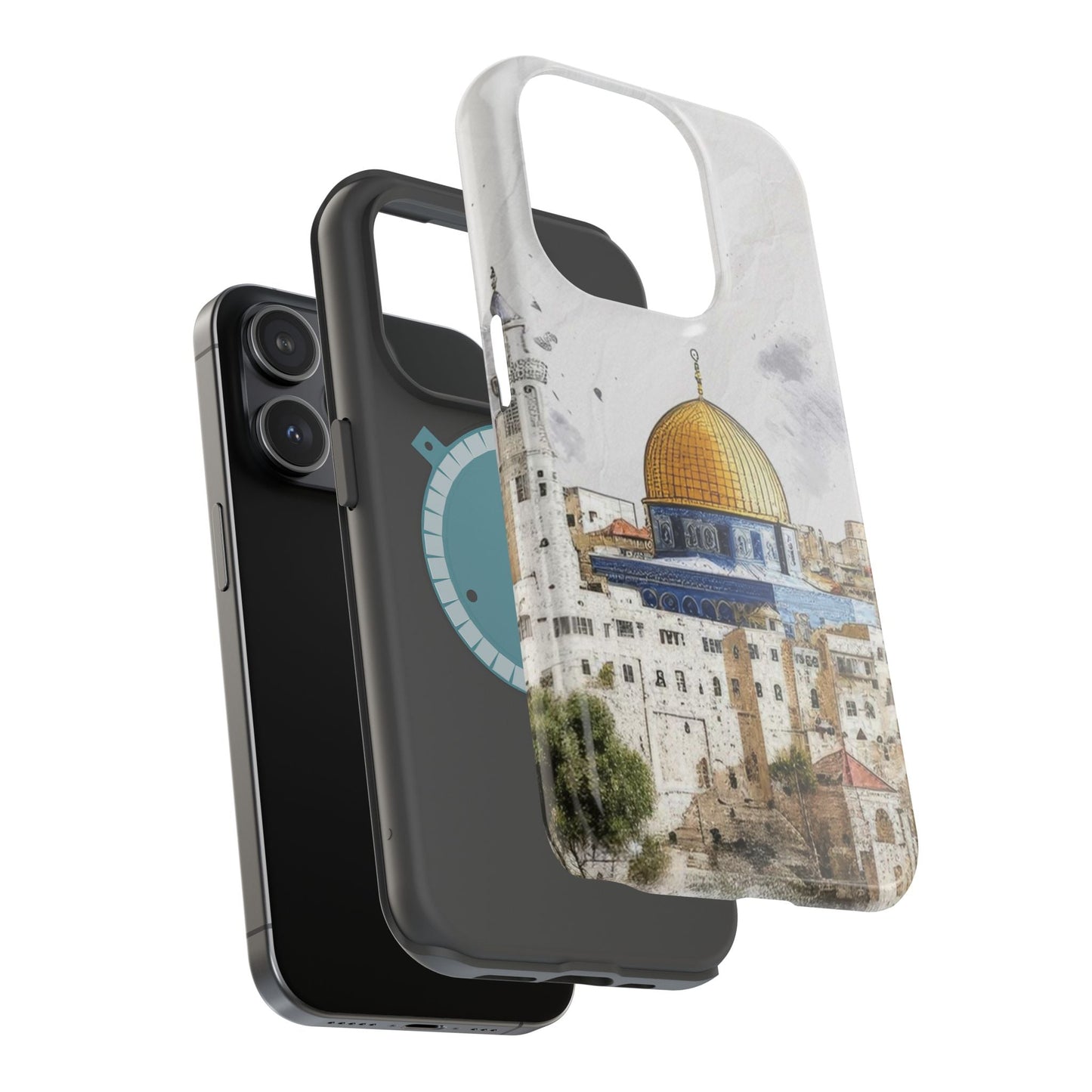 Jerusalem City  2 Design Iphone Magnetic Tough Case