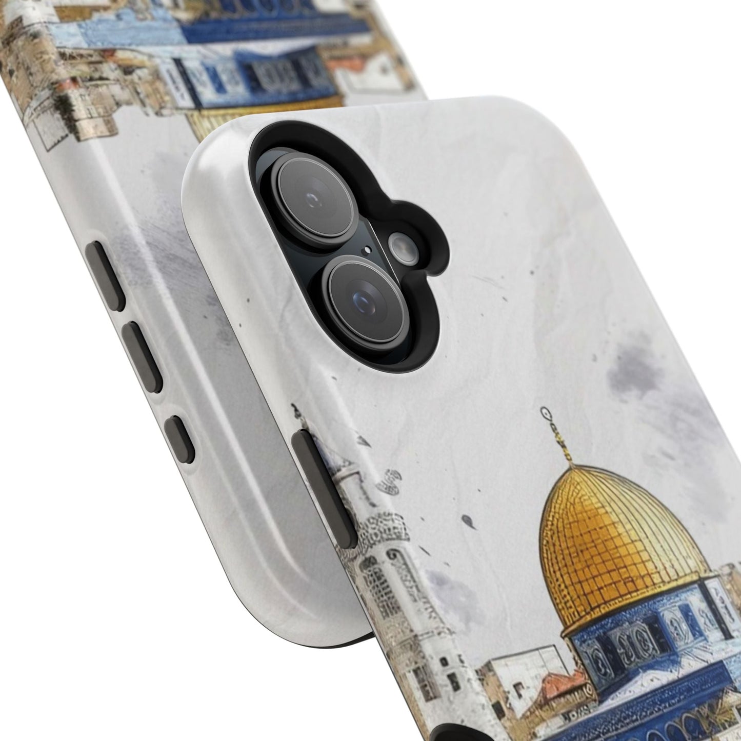 Jerusalem City  2 Design Iphone Magnetic Tough Case