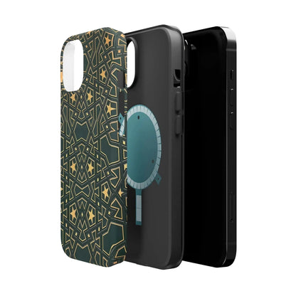 Masjid Al Haram Door Iphone Magnetic Tough Cases book cover