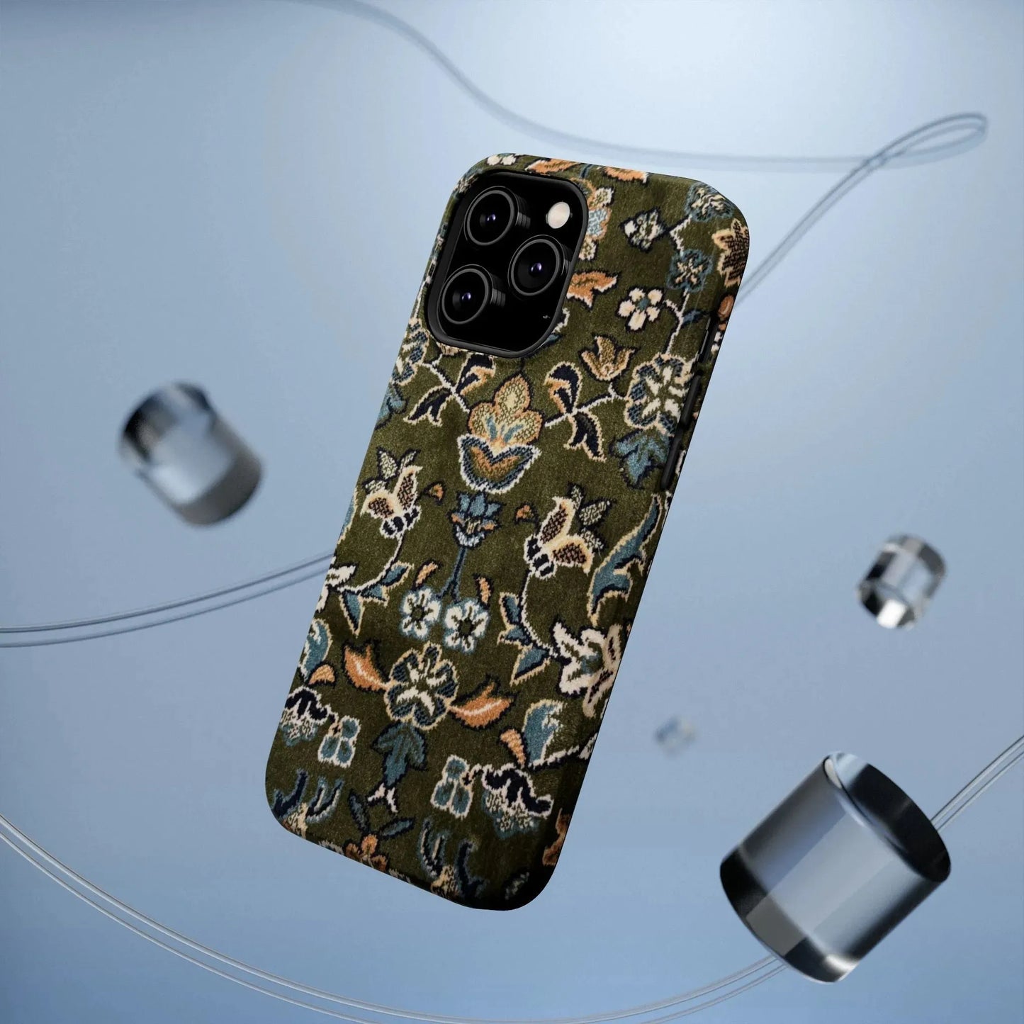 Rawdah Magnetic Tough iPhone Cases (Compatible with MagSafe) book cover