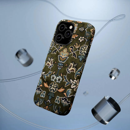 Rawdah Magnetic Tough iPhone Cases (Compatible with MagSafe) book cover