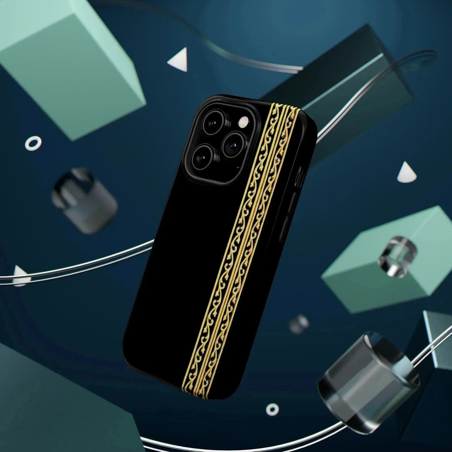Kaaba Design Iphone Magnetic Tough Cases book cover