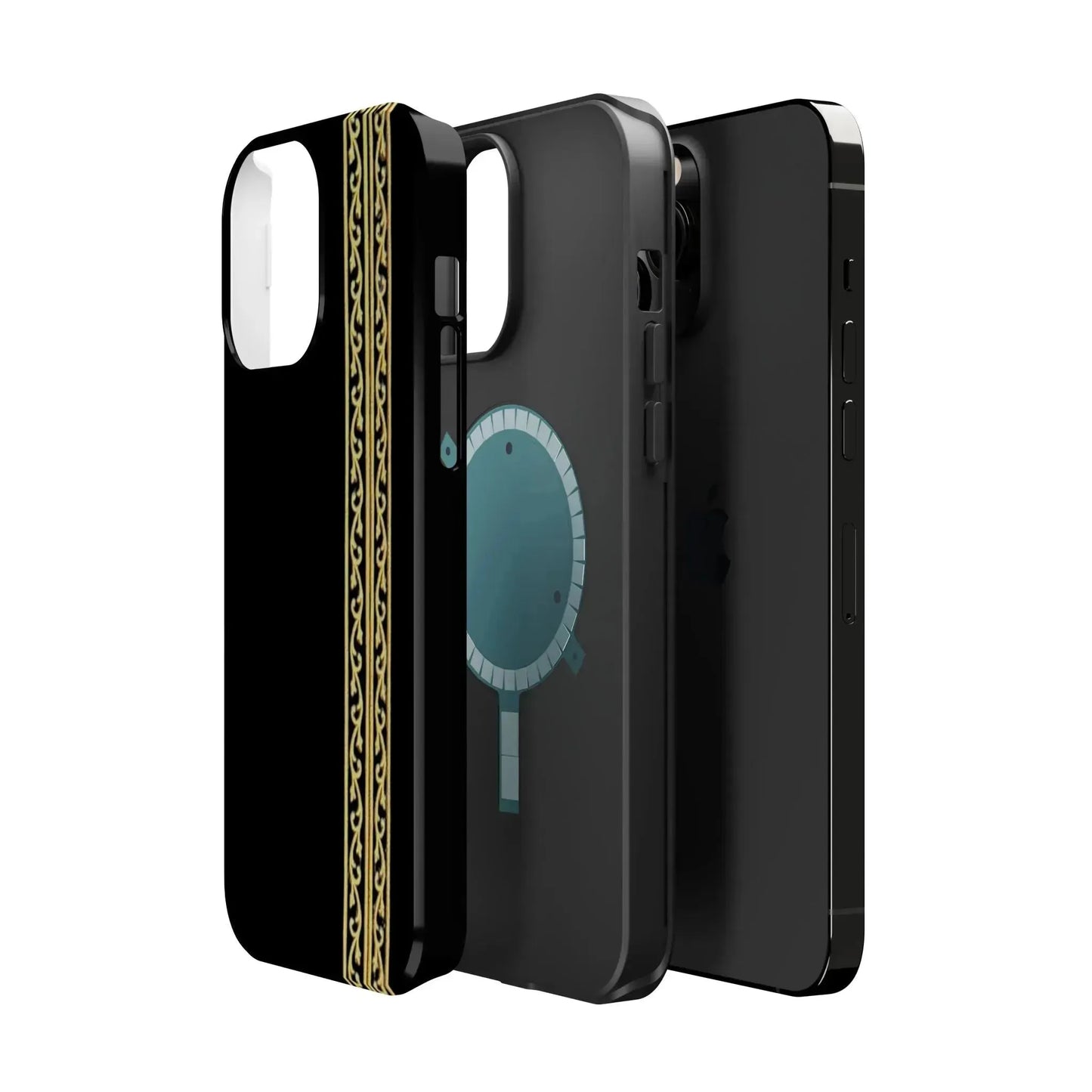 Kaaba Design Iphone Magnetic Tough Cases book cover
