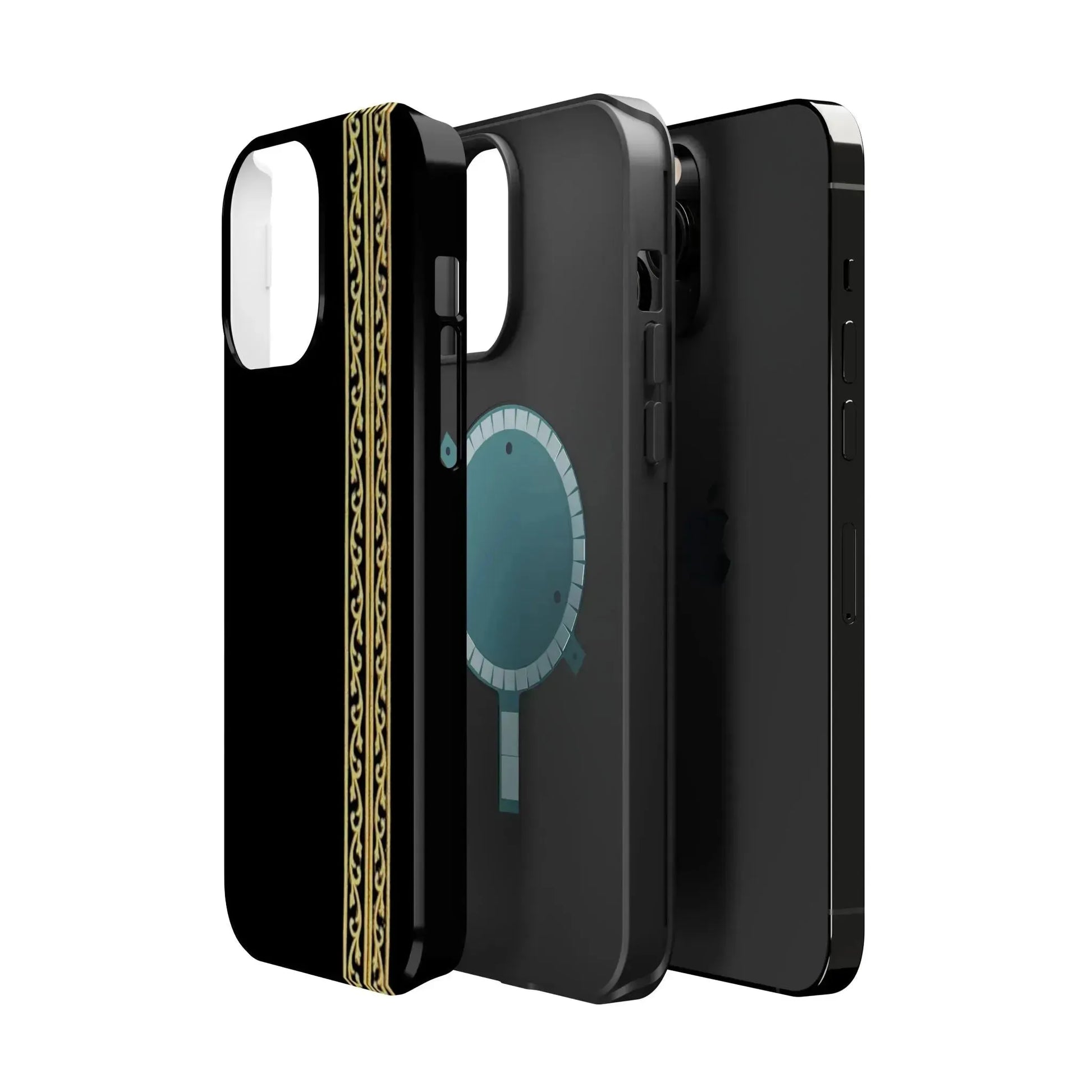 Kaaba Design Iphone Magnetic Tough Cases book cover