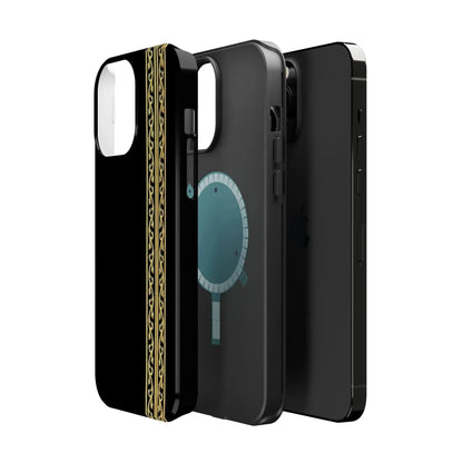 Kaaba Design Iphone Magnetic Tough Cases book cover