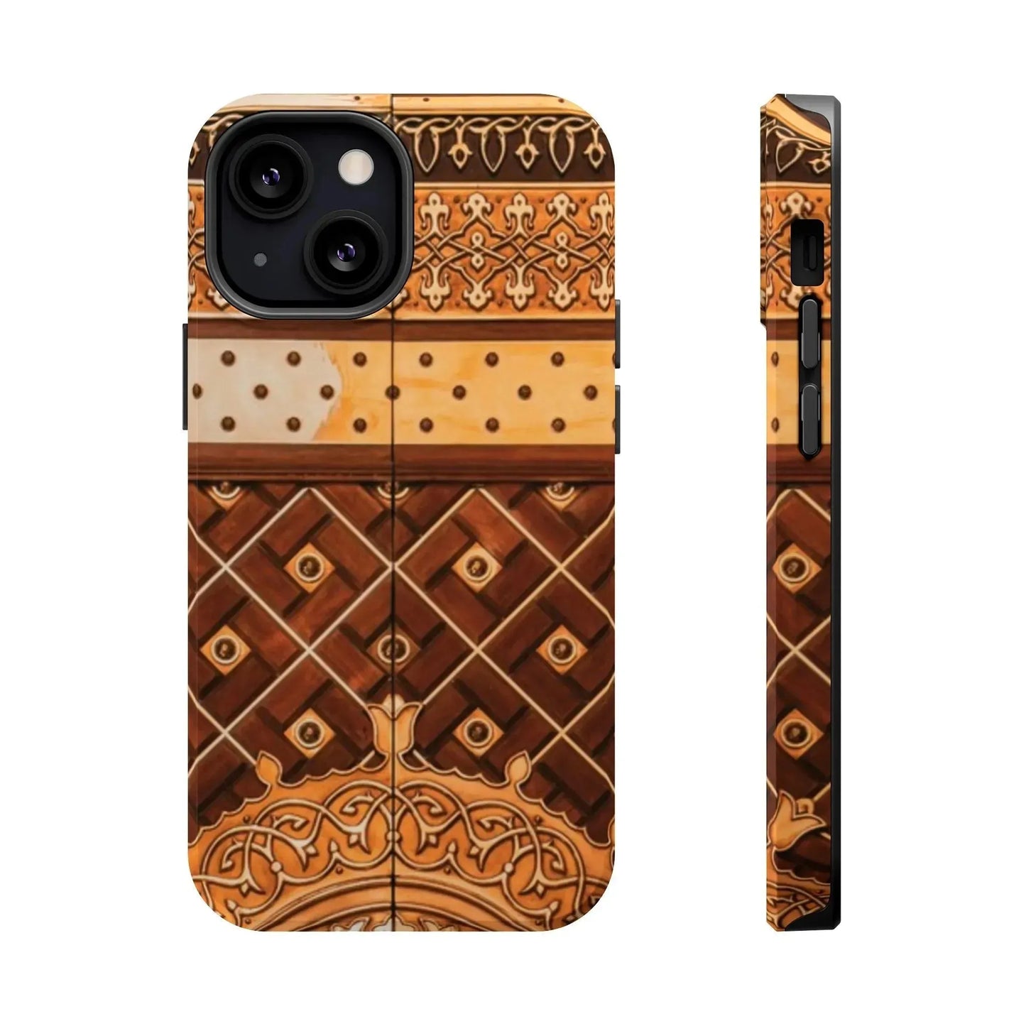 Masjid Al Nabawi Door Design Iphone Magnetic Tough Cases book cover