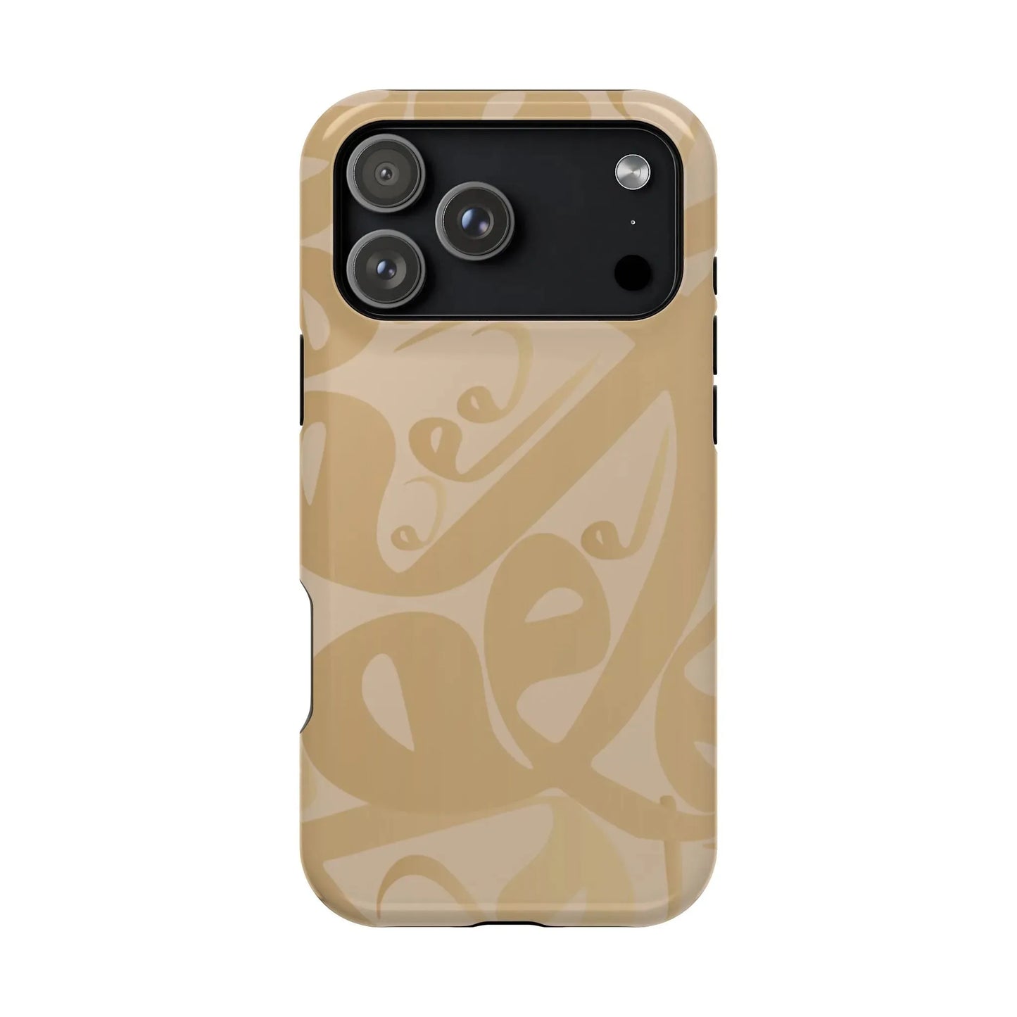 Waw " Design - Iphone Magnetic Tough Case book cover