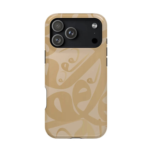 Waw " Design - Iphone Magnetic Tough Case book cover