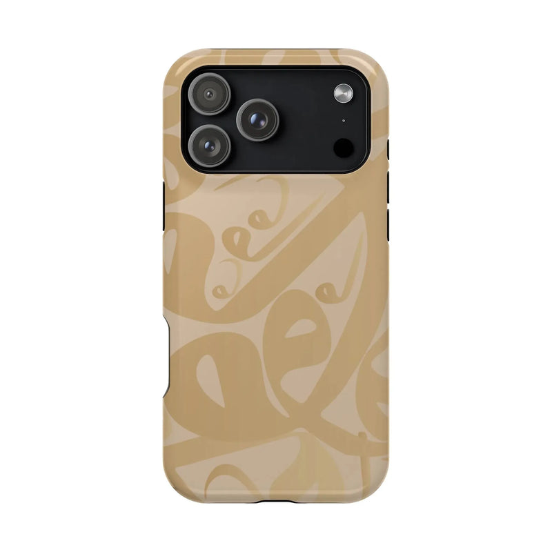 Waw " Design - Iphone Magnetic Tough Case book cover