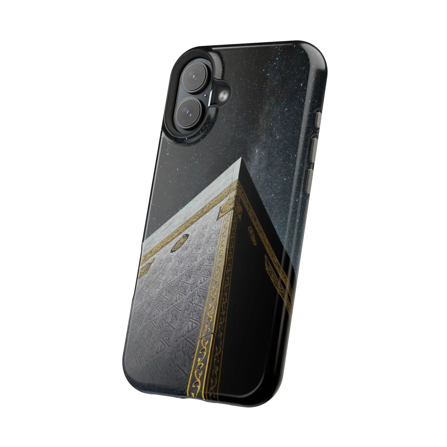 Kaaba Design Iphone Magnetic Tough Cases