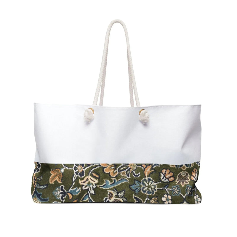 Rawdah Weekender Bag book cover