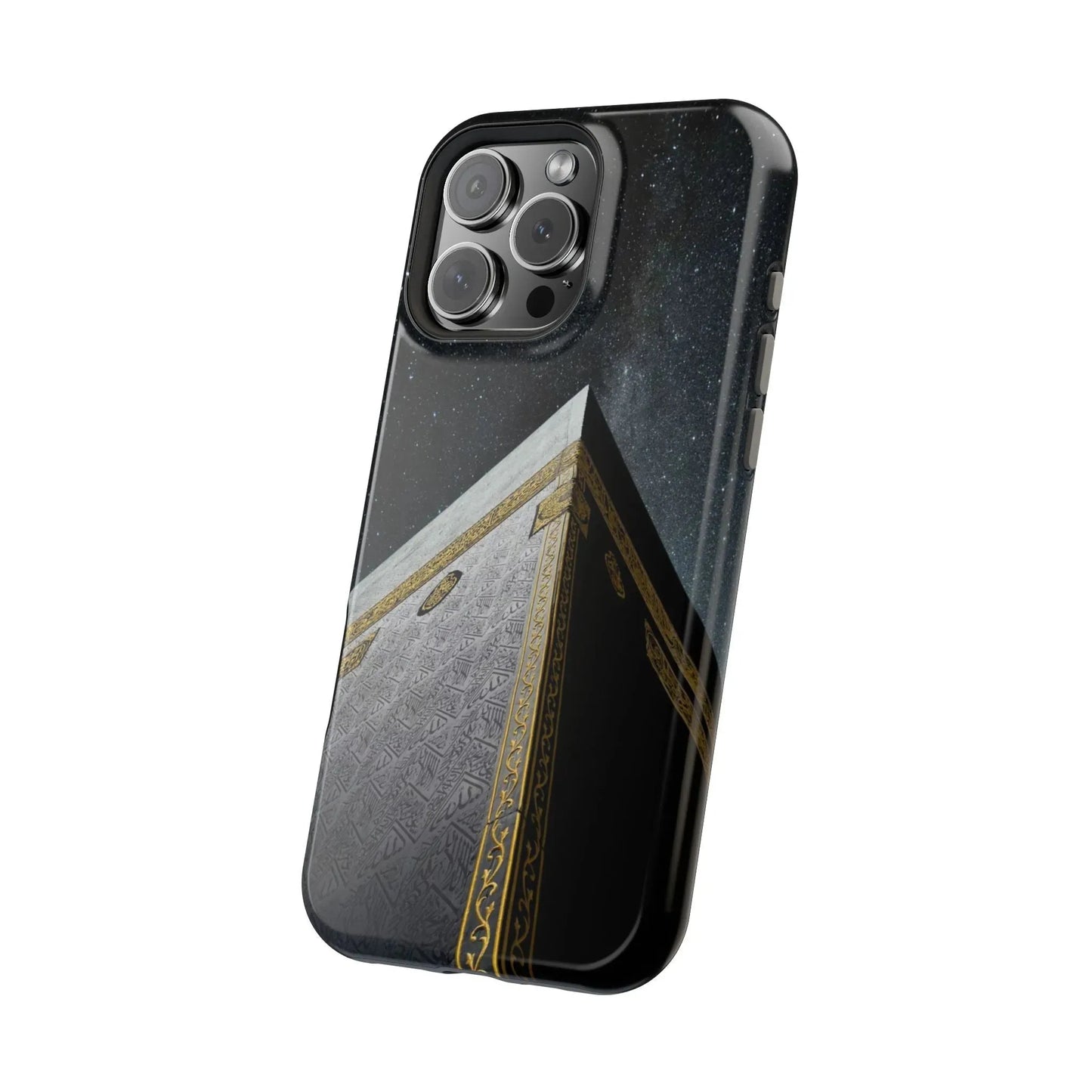 Kaaba Design Iphone Magnetic Tough Cases