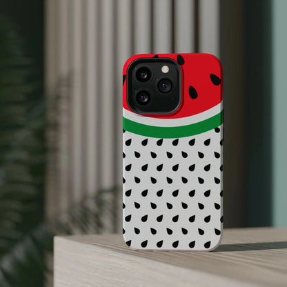 Watermelon Iphone Magnetic Tough Cases book cover