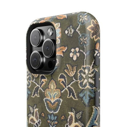 Rawdah Magnetic Tough iPhone Cases (Compatible with MagSafe) book cover