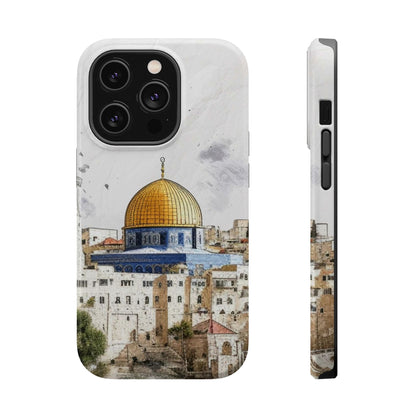 Jerusalem City  2 Design Iphone Magnetic Tough Case