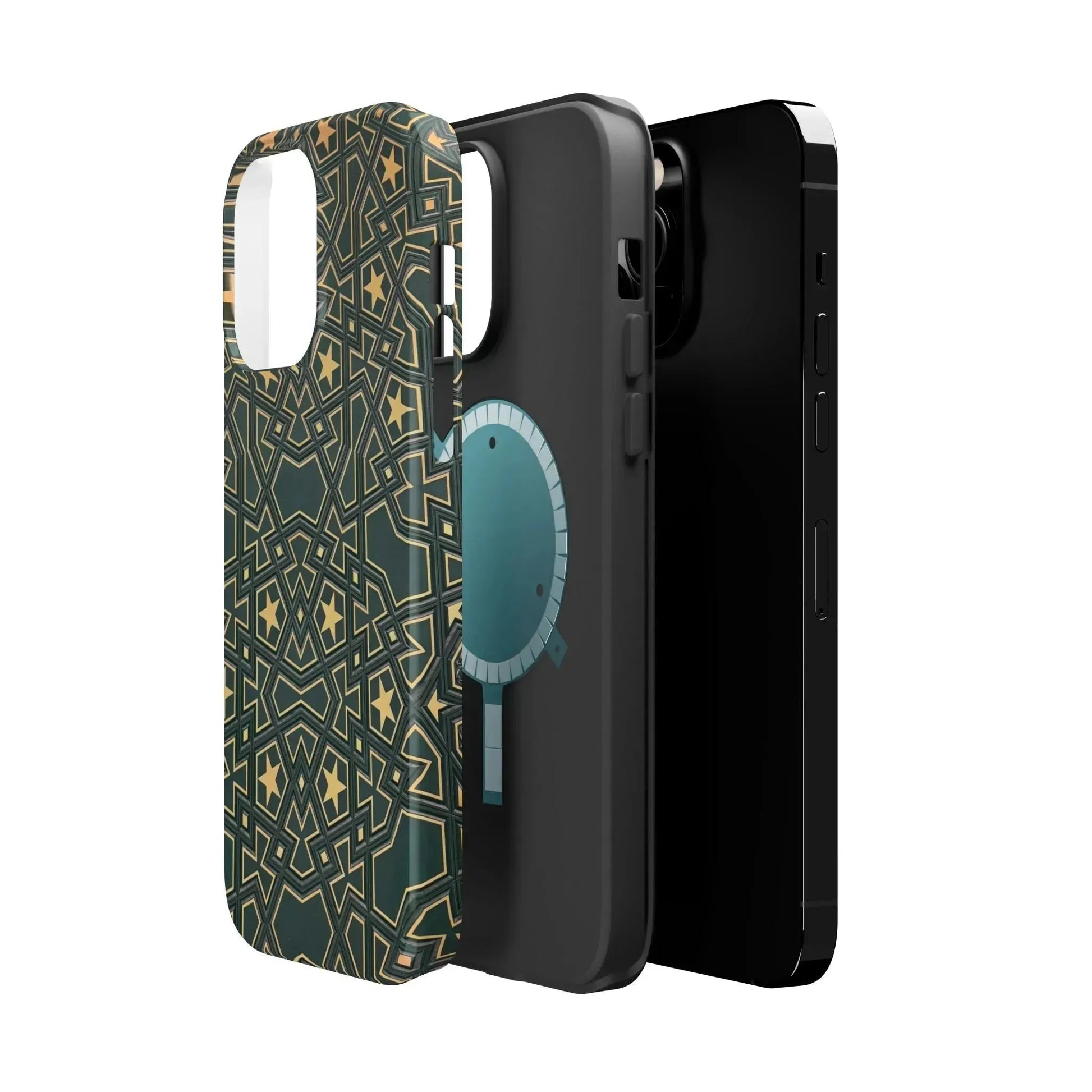 Masjid Al Haram Door Iphone Magnetic Tough Cases book cover